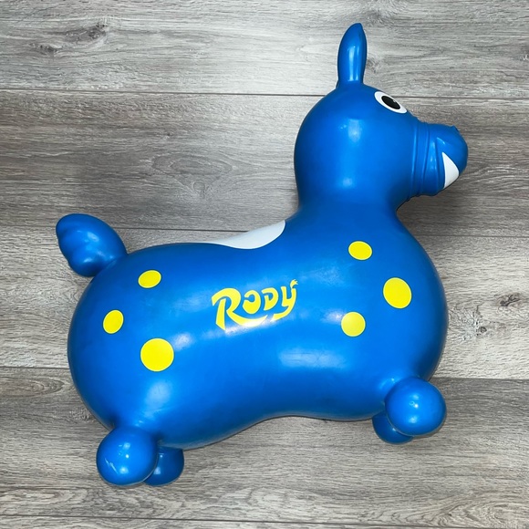 Rody Rider Bouncing Riding Toy Blue - Picture 8 of 16